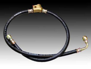Reusable fittings are only used on hoses with braided steel reinforcement, type 1SN and 2SN.Ferrules...