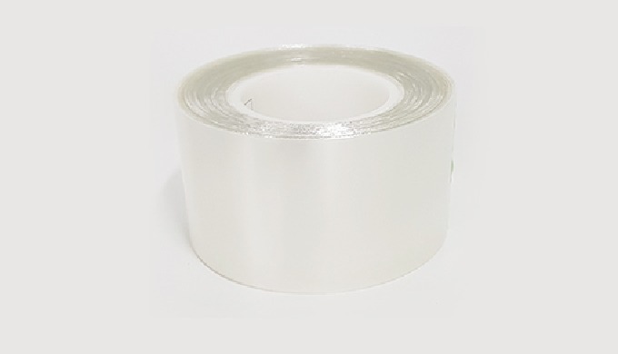 - This tape is heat sensitive tape - acrylic adhesive on one side of clear PET, heat sensitive acryl...