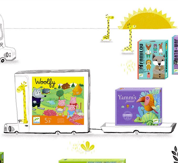 Jeu de coopération : Woolfy