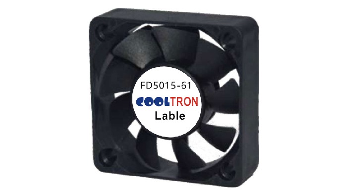 DC axial fans FD5015-61 Series 50x50x15mm best dc fan Cooltron Introduction Cooltron Group was estab...