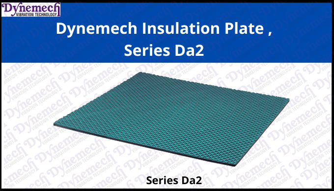 Dynemech Anti-Vibration Da2 Insulation Sheet is made from high grade synthetic composite material. T...