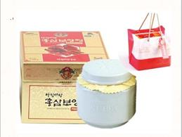 • Weight : 1,200g • Ingredients : Red ginseng extract (Korean), Ganderma Lucidum, jujube, angelica, ...