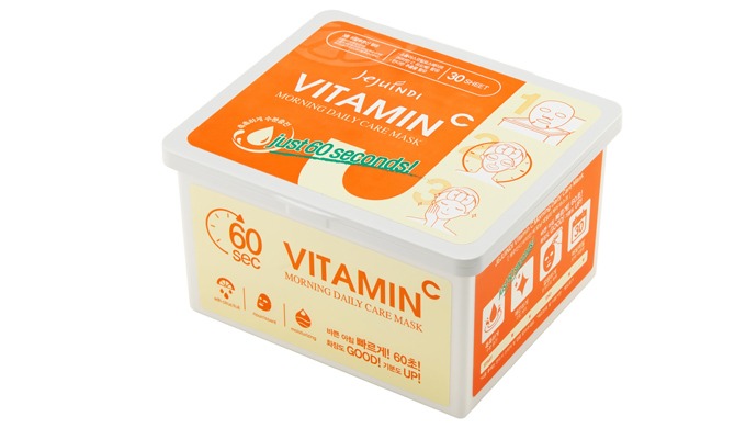 vitamin c in the morning