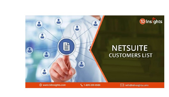 At TDInsights, we offer you a responsive List of Companies using NetSuite comprising systematically ...