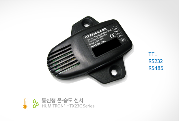[HTX23C] Temp & Humidity Transmitter (Communication) - Temperature, Humidity, Integrated modules...