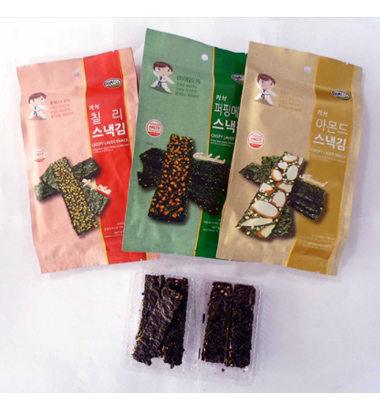 Essential side dish for Korean supper, also good for snack and accompaniment for wine or beer. 3 typ...