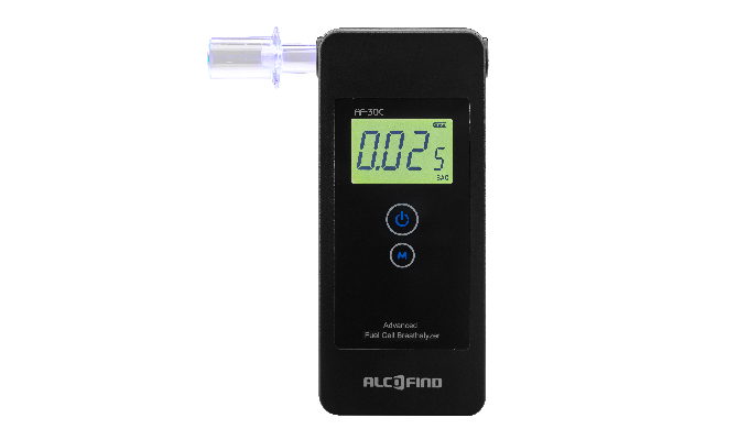 ∙ Description: Equipped with an advanced Fuel Cell Sensor, the ALCOFIND AF-30C can be used for vario...