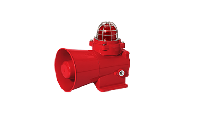 QNHS Explosion proof LED Signal Beacon and Electronic Sounder Max.123dB