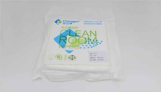High-Density Polyester-Nylon Blend Microfiber Wipes | Cleanroom Wipers The blend of 70% polyester an...