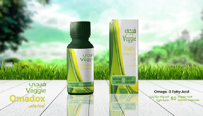 Omadox - Omega-3 Fish Oil 1000 mg