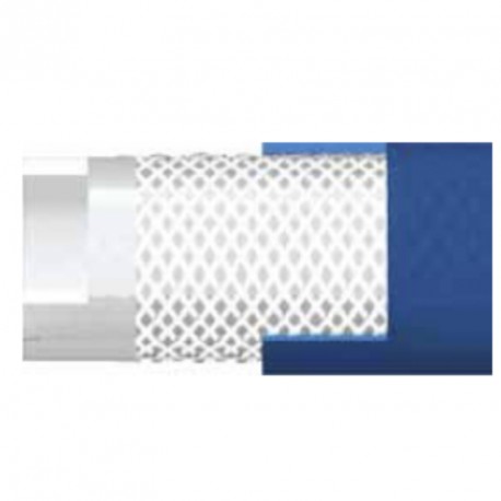 COLOR: Exterior azul, interior transparente. CARACTERÍSTICAS: Tubo flexible...