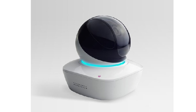 Se puede ver 360 grados alrededor de la cámara.