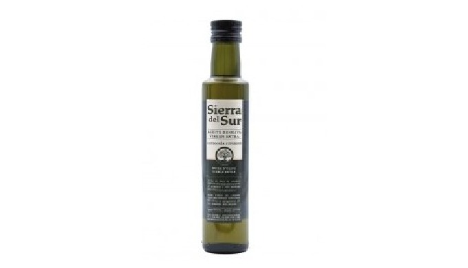 SIERRA DEL SUR Huile d’Olive Extra Vierge en verre