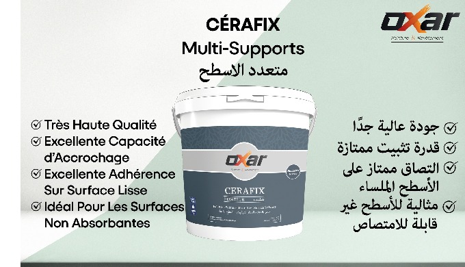 Adhérence Sans Frontières : Notre Fixateur Multi-supports