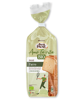 PANE BAULETTO FARRO BIO
