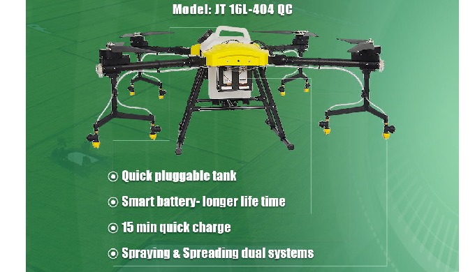 JOYANCE TECH, an agricultural spraying drones factory in China, focuses on agriculture drone, drone ...