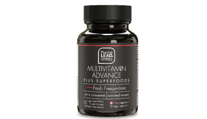 Multivitamin Advance Plus Superfoods The reduction of tiredness and fatigue (vitamins Β, C, magnesiu...