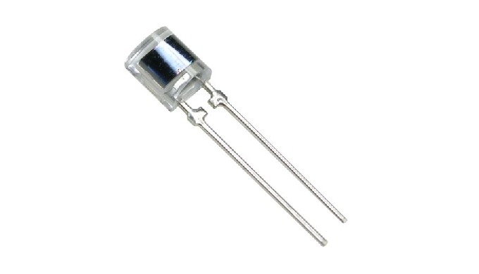 Photo Diodes [KHP2031] The KHP2031 is a high-output, high-speed silicon pin photodiode mounted in a ...