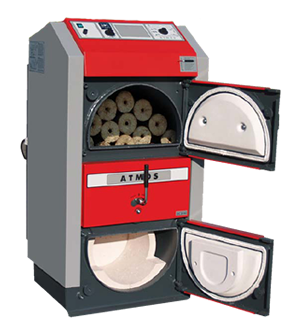 Briquette and wood gasification boilers