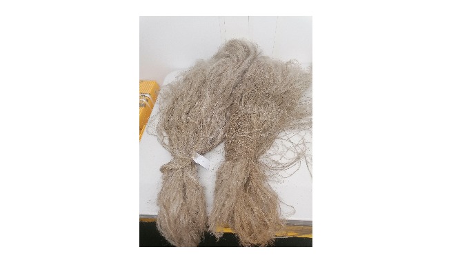 Nous vendons les fibres de lin en gros partout dans le monde. Le transport efficace de nos fibres de...