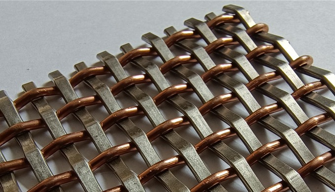 This mesh is typically crafted from various metal wires, each carefully selected to achieve specific...
