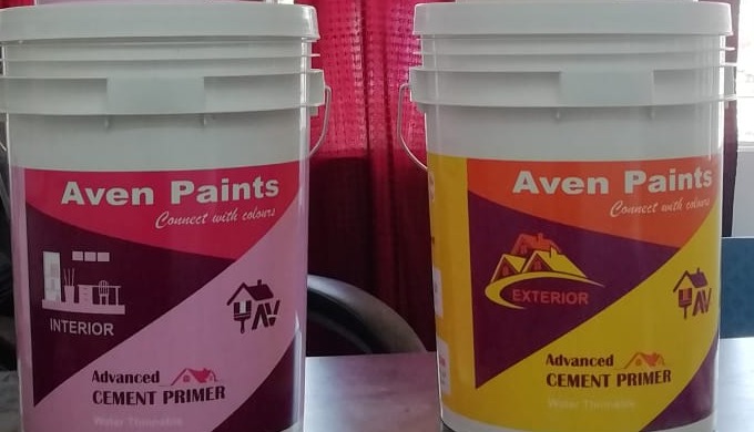THE PRODUCT WILL BE USED AFTER APPLYING WALL CARE IN CONSTRUCTION ACTIVITY. CEMENT PRIMER WILL BE US...
