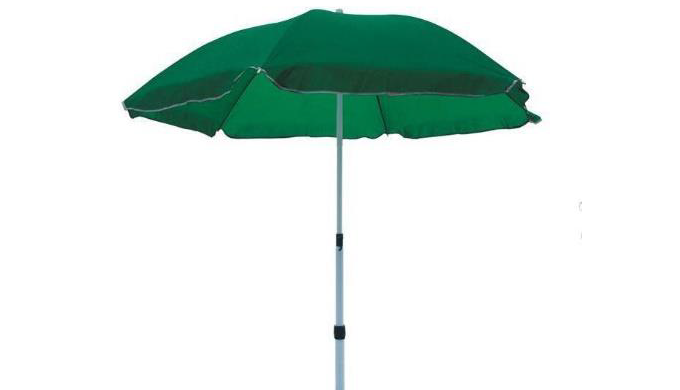 DIA-210CM, HEIGHT 2 MTR, 4KG UMBRELLA, 1.5KG HEAVY DUTY STAND, STEEL POLES AND RIBS –WHITE POWDER CO...
