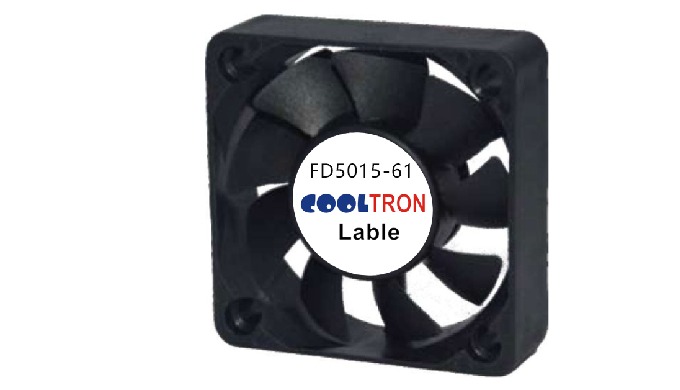 DC axial fans FD5015-61 Series 50x50x15mm best dc fan