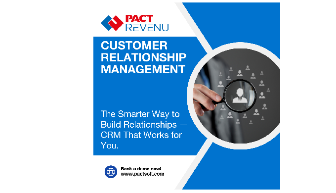 Boost client relationships using CRM software for sales automation, lead and opportunity management,...