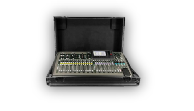 Maleta Flight Case para Behringer X-32 Audibax PRO-X32