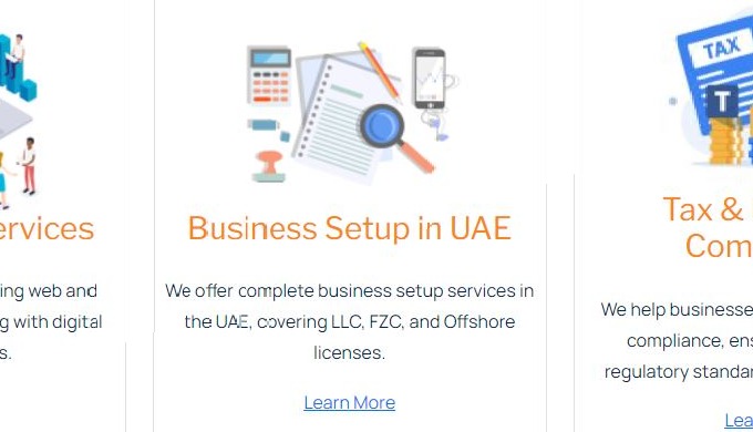 We offer complete business setup services in the UAE, covering LLC, FZC, and Offshore licenses.