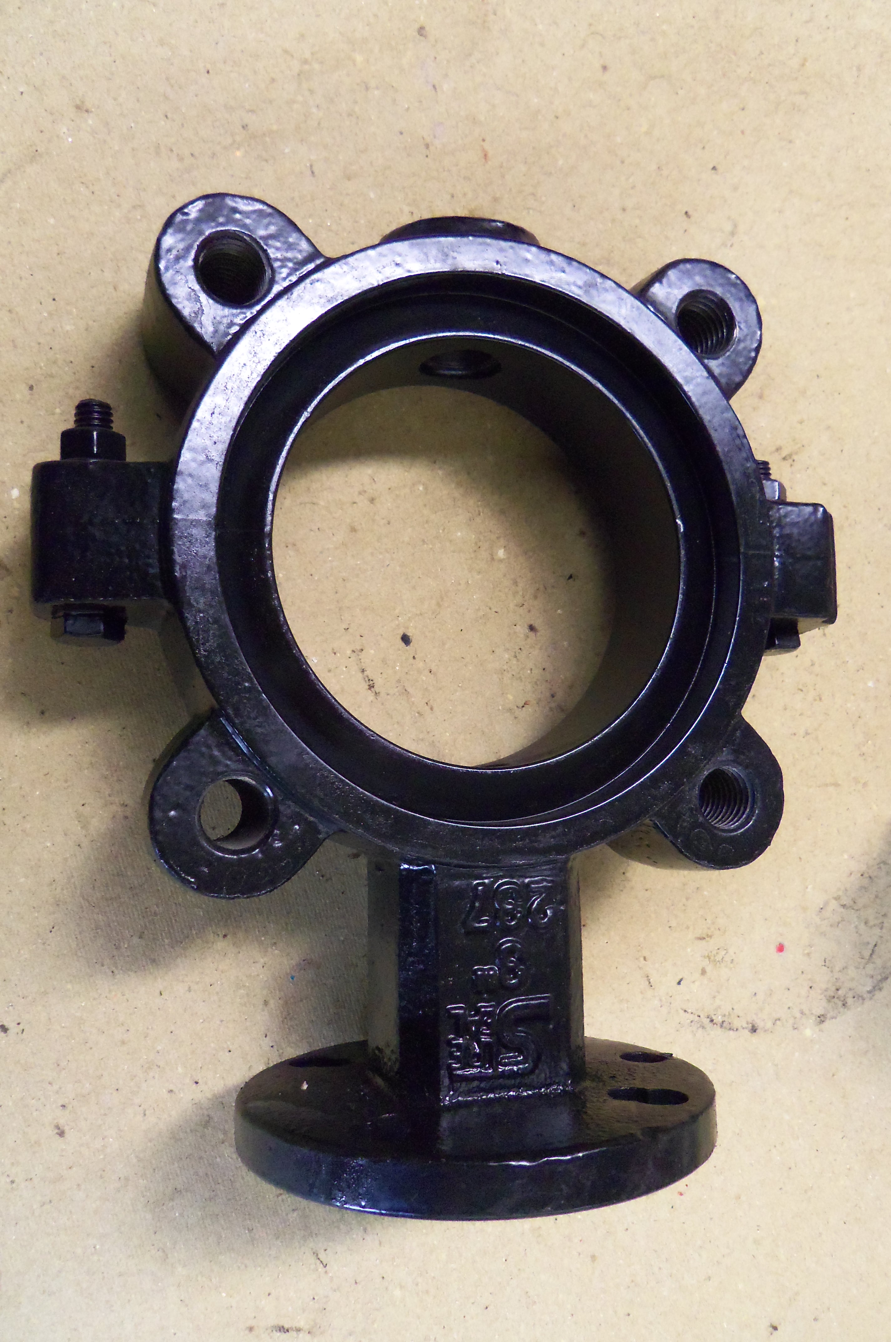 Butterfly Valve cast iron valve body