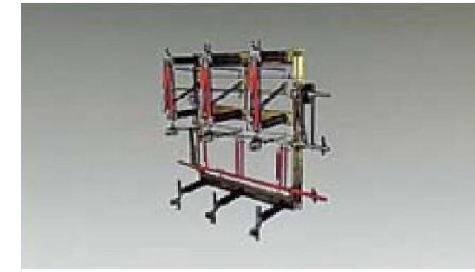 Interruptor-seccionador de montaje vertical RLT