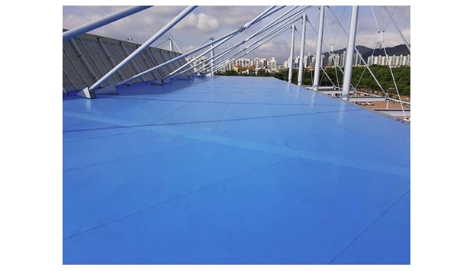 Eco-friendly and recyclable advanced-type waterproof sheet system · In Europe and United States, mon...