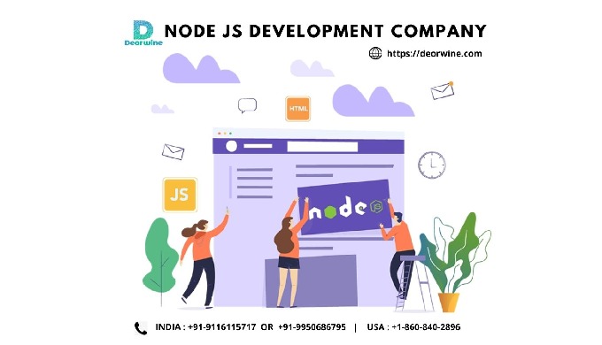 Located in Jaipur city, the best node js development company and node js web development company Deo...