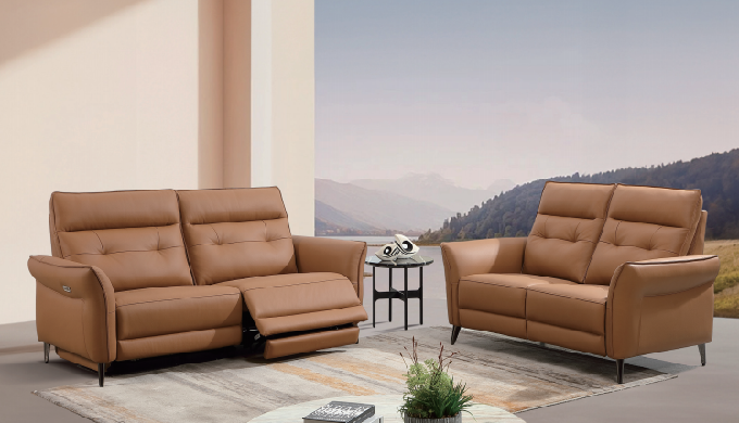 3 Seater: 195*96*101cm 2 Seater: 152*96*101cm Chair： 96*96*101cm Can produce both Power recliner and...