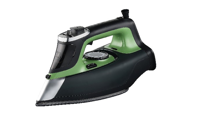 full function steam iron 2200-3000W steam, vertical steam, spray, boost ste...