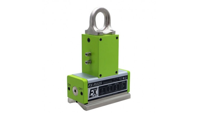 Pneumatisch betätigter Lasthebemagnet FX-PNEUMATIC