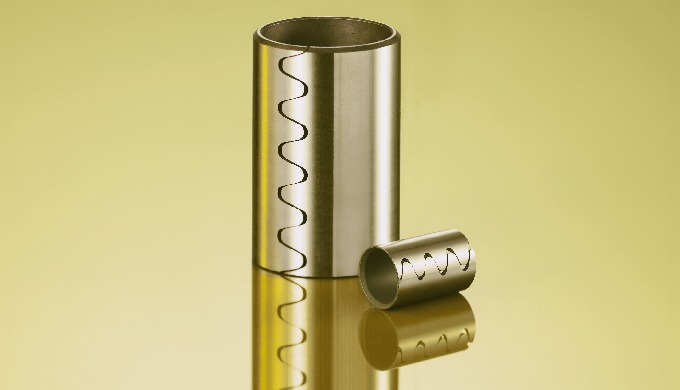 External spring bushes Type A, Form 2