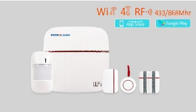 This product is a smart Anti-theft alarm system, which combines home security, healthy life and elde...