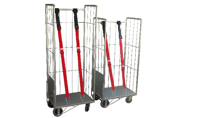CHARIOT ROLL CABRI STANDARD Utilisation: Pour livrer votre linge à plat ou ...