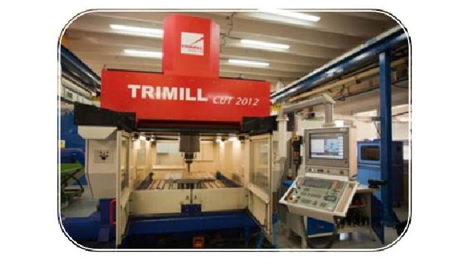 We offer spare capacities on 3-axis machine tool Trimill Depocut 2012: Travels: x 2 300 mm y 1 200 m...