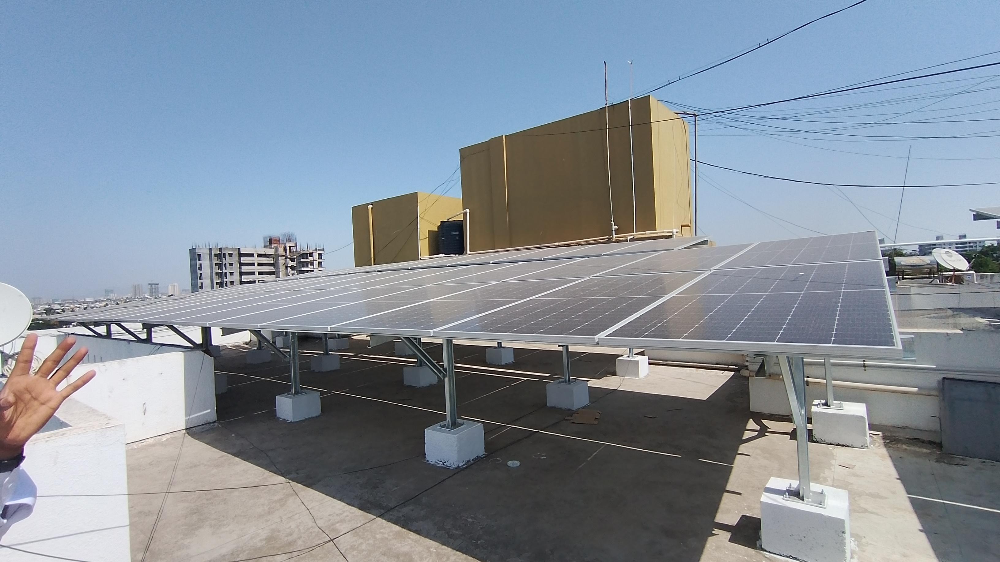 KP Green Engineering’s solar module mounting structures are engineered for ...