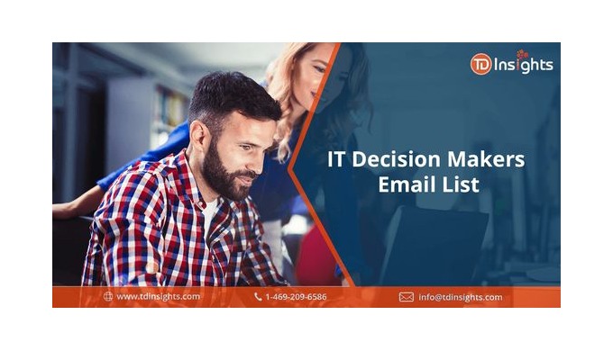 Get customized IT decision makers email list to reach your targeted IT Companies and decision makers...