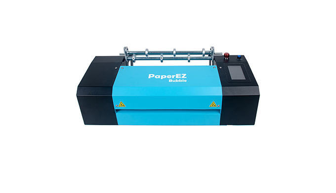 Ameson PaperEZ Automatic Paper Cushion Bubble Machine Paperez Bubble Machine is a new type of deskto...
