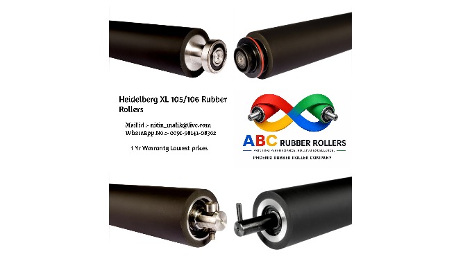 Dear Sir, We are M/s ABC Rubber Rollers & Liners, manufacturers of the ...