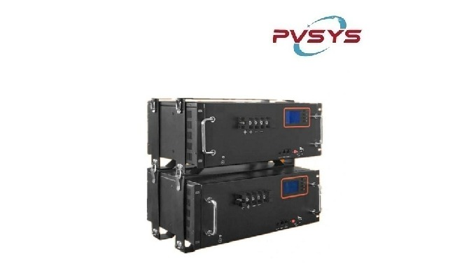 PVSYS stojanová lítium-železofosfátová batéria 24V 100Ah pre solárny systém