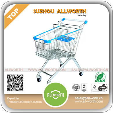 We have a wide range of shopping trolleys you can choose. For example,Euro Style, American Style, As...