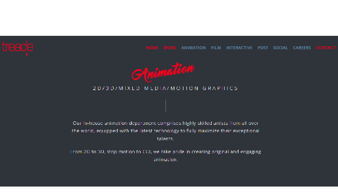 2D animation & 3D animation services