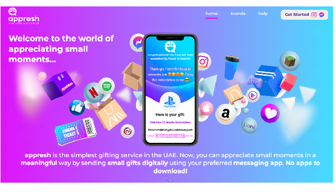 Appresh Coupon Management Application by Sreyas. This website offers gifts across different categori...